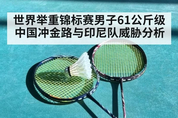 世界举重锦标赛男子61公斤级中国冲金路与印尼队威胁分析